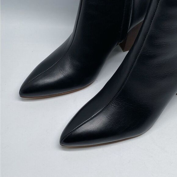 Gabriela Hearst Rio 75MM Leather Ankle Boots size 36.5 - Picture 5 of 15